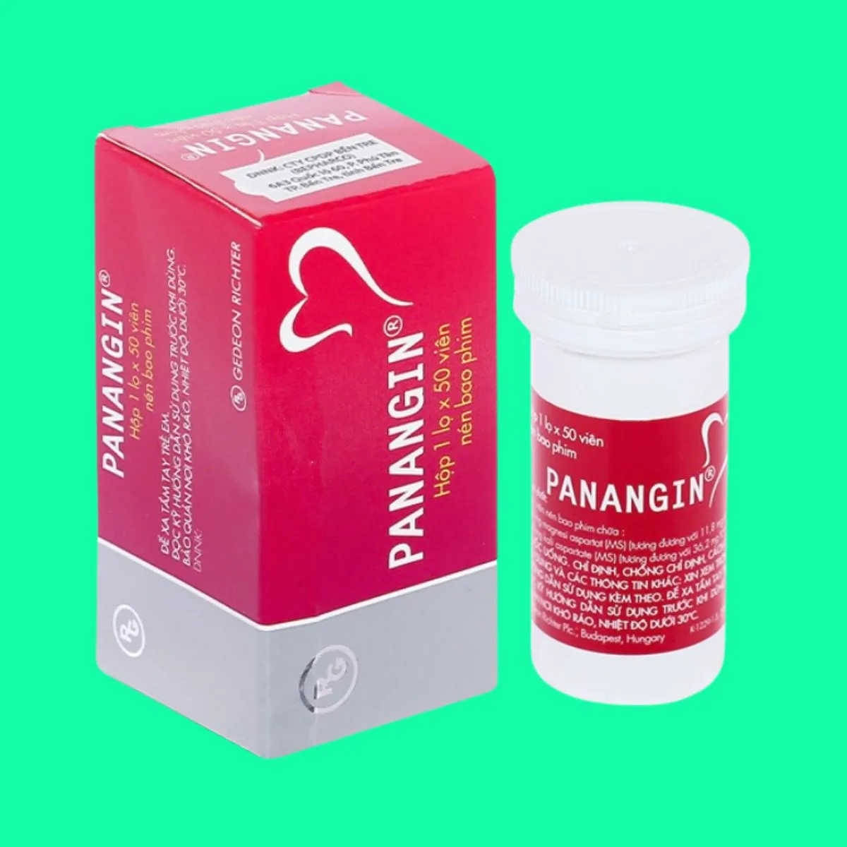 Thuốc Panangin Là Thuốc Gì