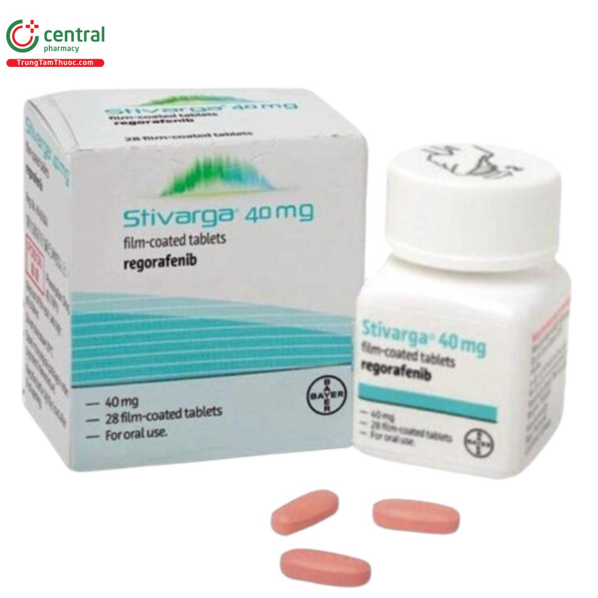 Thuốc Stivarga 40mg Giá Bao Nhiêu