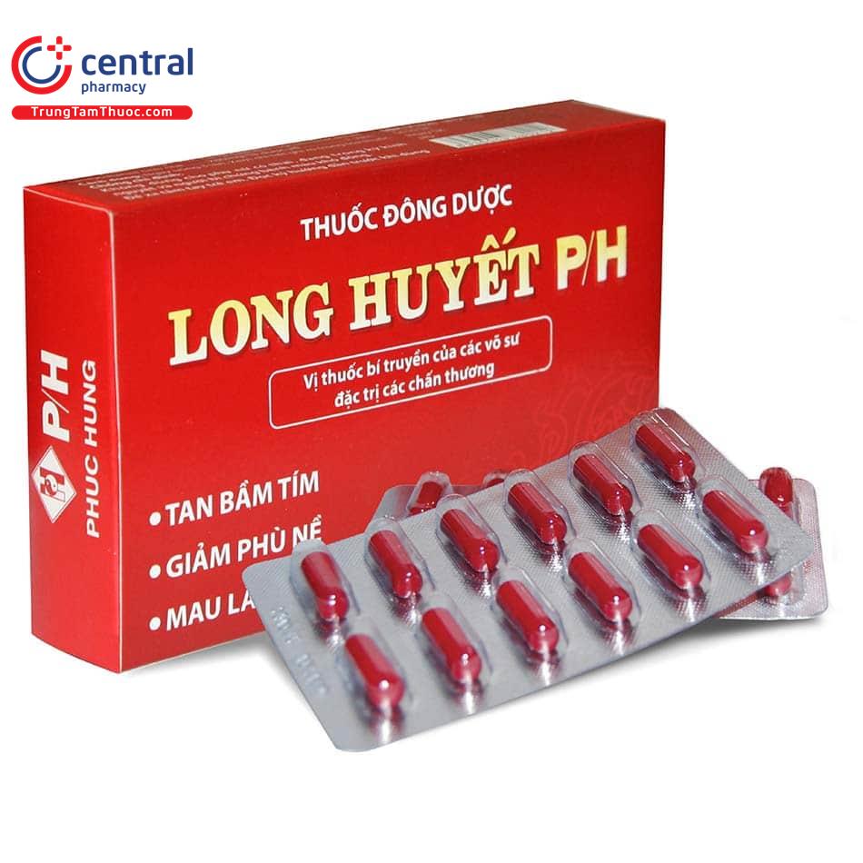 Thuốc Tan Bầm