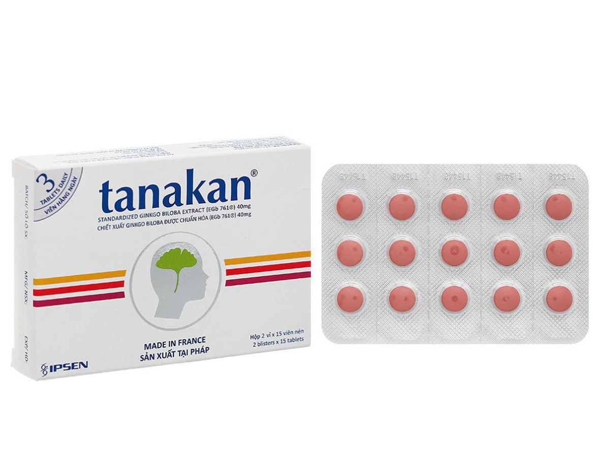 Thuốc Tanakan 40mg