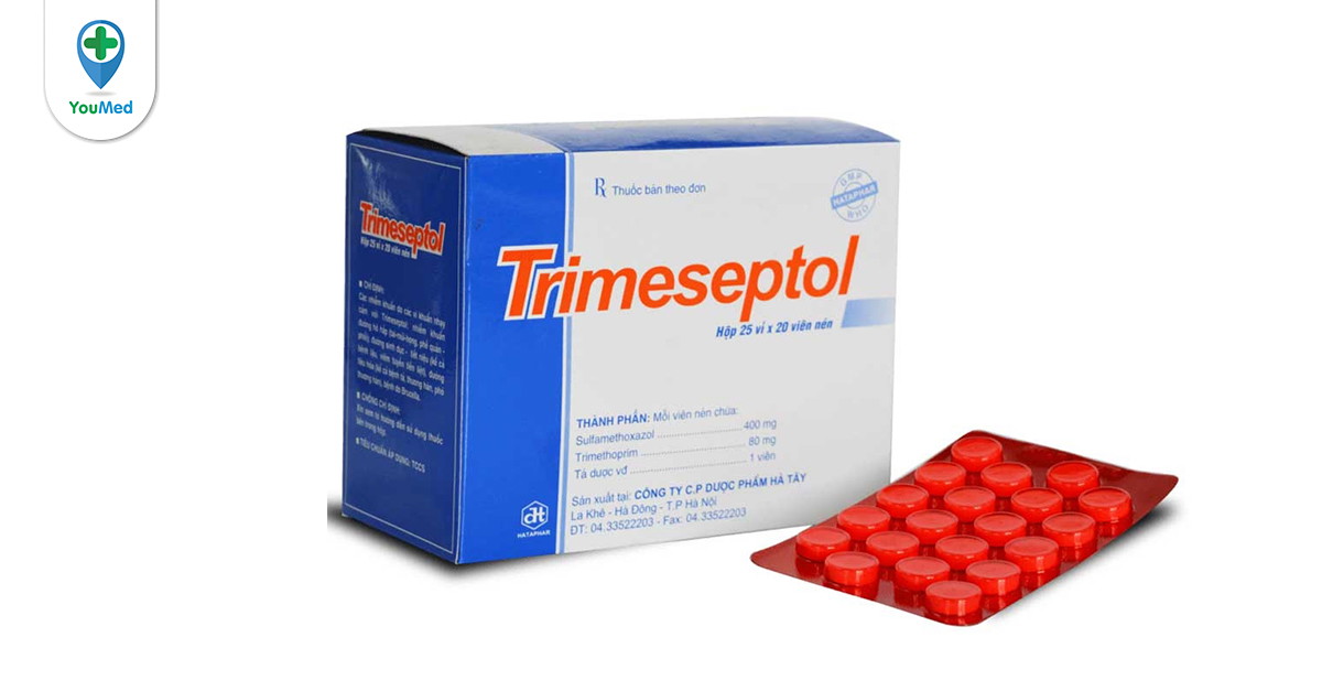 Thuốc Trimeseptol Là Thuốc Gì