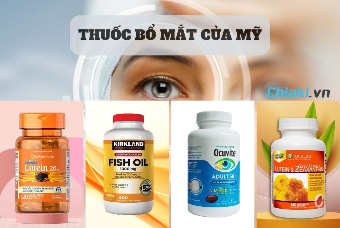 Thuốc Uống Bổ Mắt