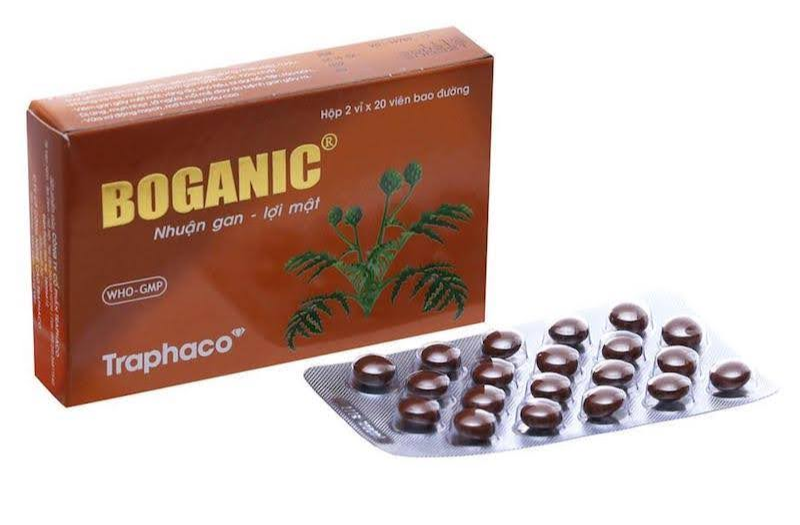 Thuốc Uống Mát Gan