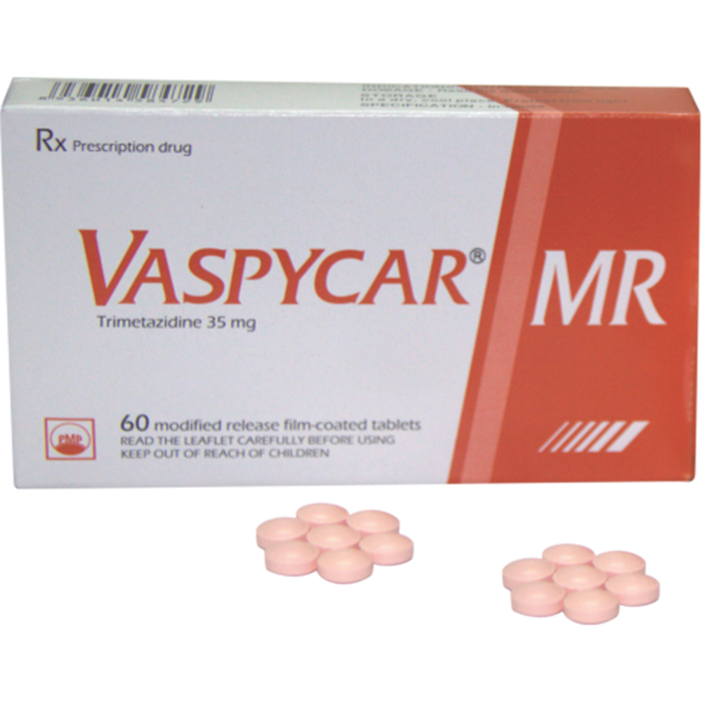 Thuốc Vaspycar Mr 35mg