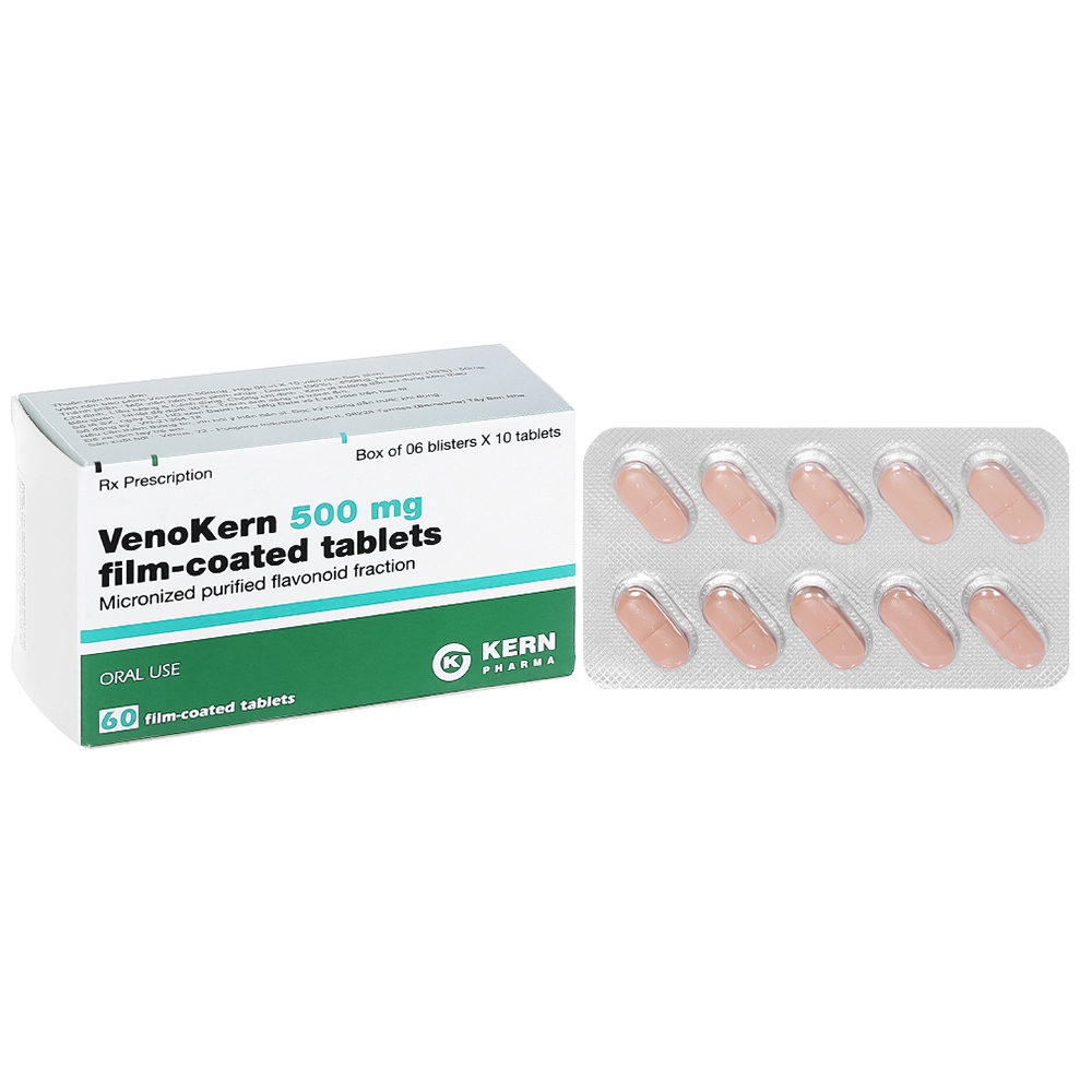 Thuốc Venokern 500mg