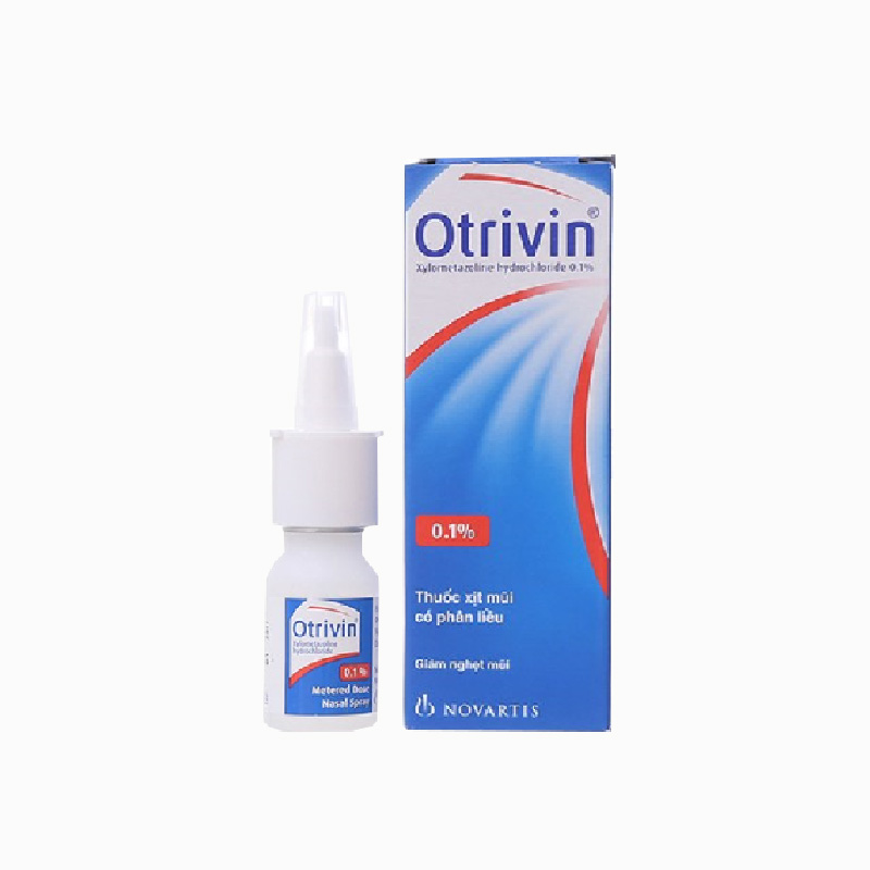 Thuốc Xịt Nghẹt Mũi