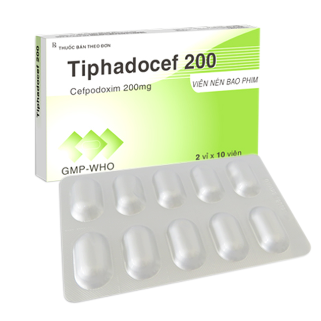 Tipharco Là Thuốc Gì