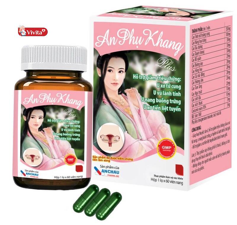 U Xơ Tử Cung Uống Thuốc Gì