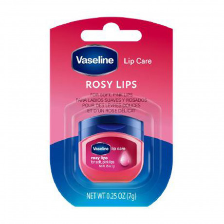 Vaseline Dưỡng Môi Hồng