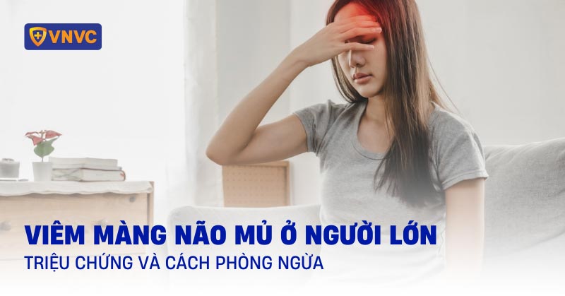 Viêm Màng Não Mủ ở Người Lớn