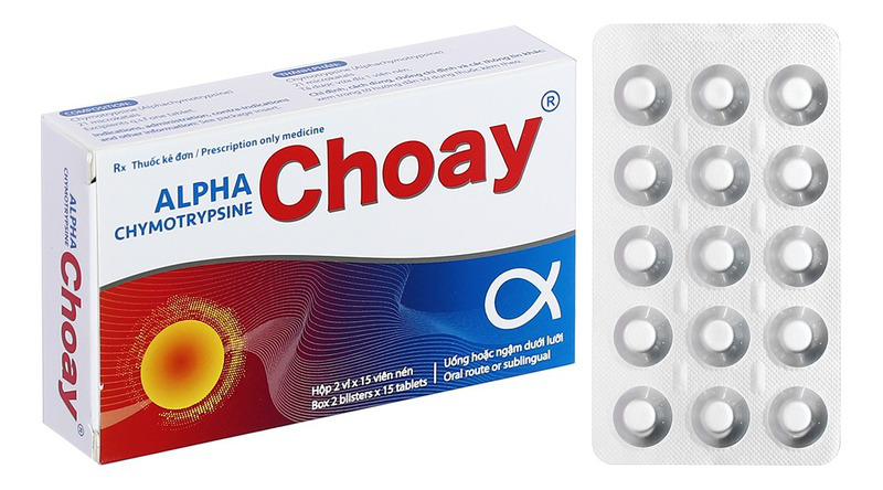 Viên Ngậm Alpha Choay