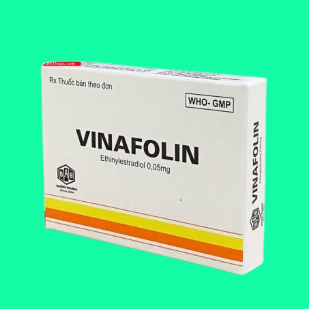 Vinafolin Là Thuốc Gì